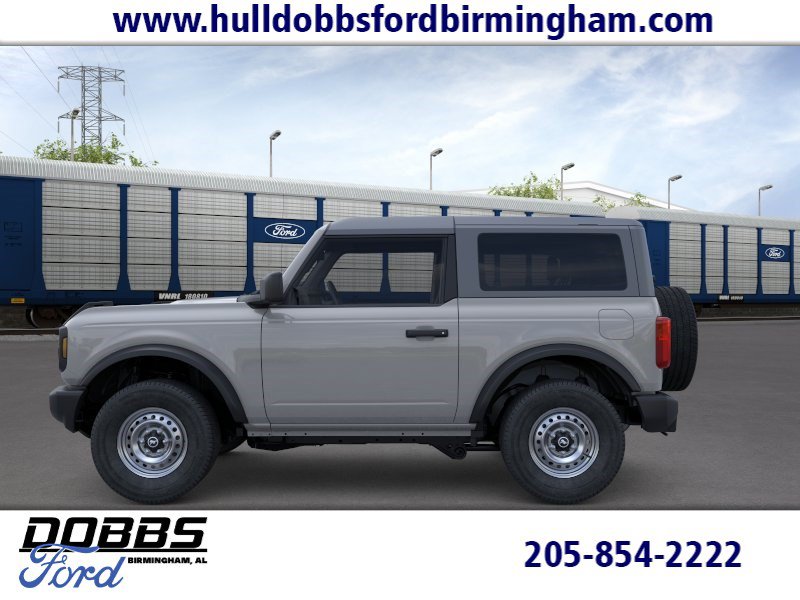 New 2026 Ford Bronco 2-Door AWD/4WD image 1