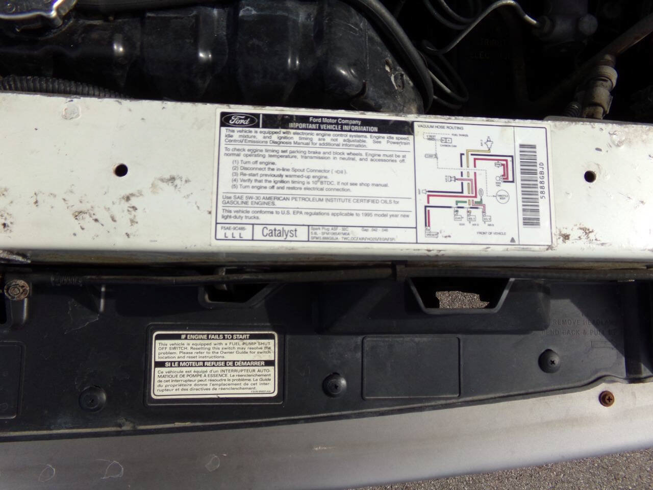 Used 1995 Ford E-250 and Econoline 250 Super RWD image 51