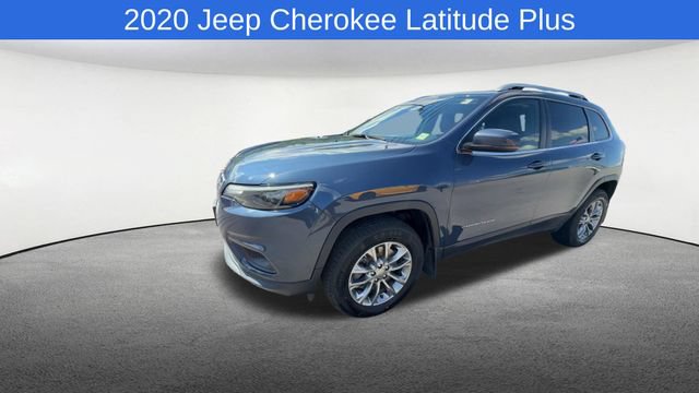 Used 2020 Jeep Cherokee Latitude Plus w/ Comfort/Convenience Group AWD/4WD image 4
