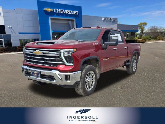Used 2026 Chevrolet Silverado 2500 LTZ w/ LTZ Plus Package AWD/4WD image 1