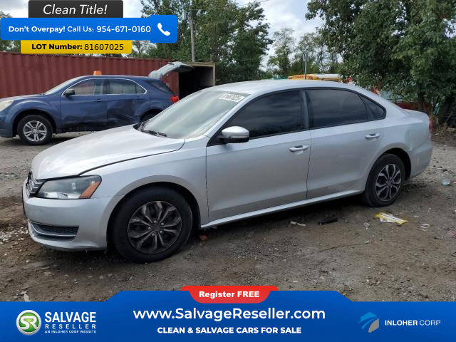 Used 2014 Volkswagen Passat 2.5 S