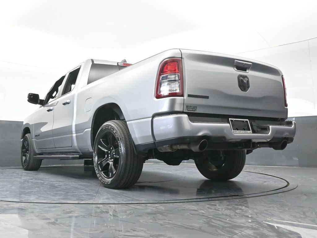 Used 2022 RAM 1500 Big Horn w/ Night Edition RWD image 61