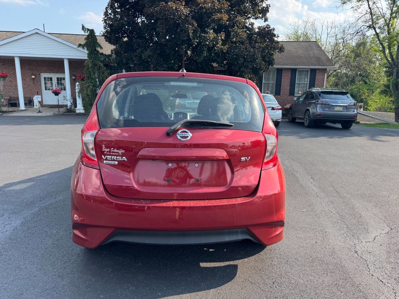 Used 2017 Nissan Versa Note SV FWD image 6