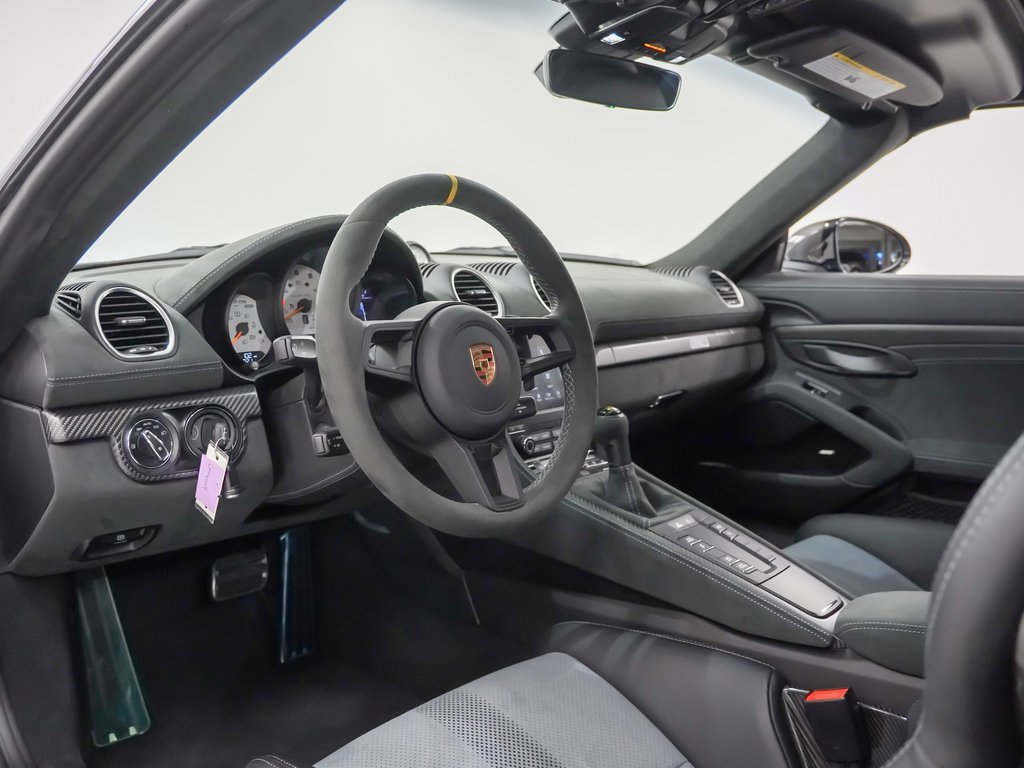 Used 2024 Porsche 718 Boxster Spyder RS image 4