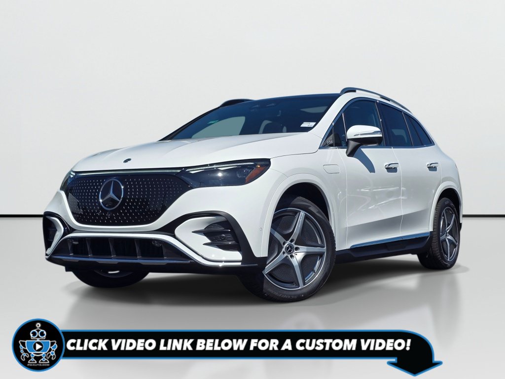 New 2026 Mercedes-Benz EQE 320 4MATIC SUV