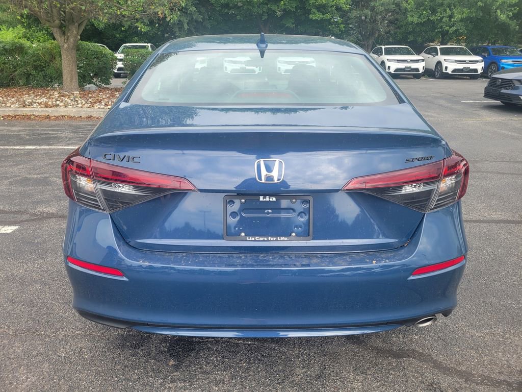 New 2026 Honda Civic Sport image 4