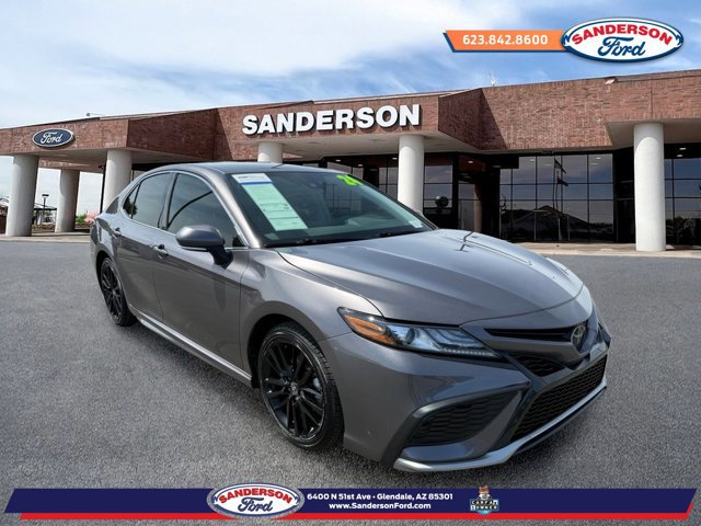 Used 2024 Toyota Camry XSE FWD image 1