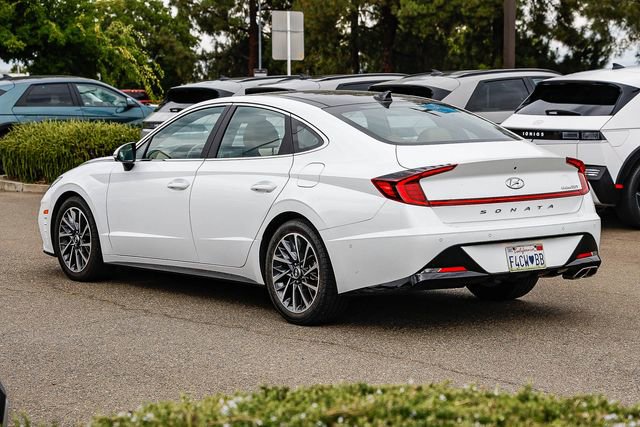 Used 2020 Hyundai Sonata Limited FWD image 2