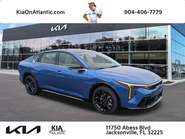 New 2026 Kia K4 GT-Line Turbo