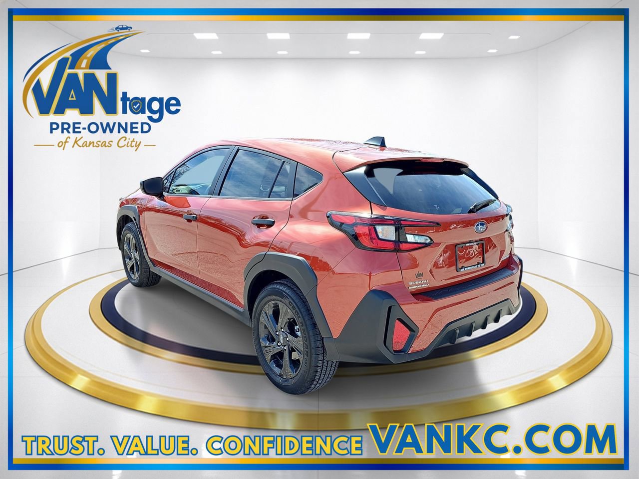 Certified 2025 Subaru Crosstrek 2.0i w/ Popular Package #1A image 9