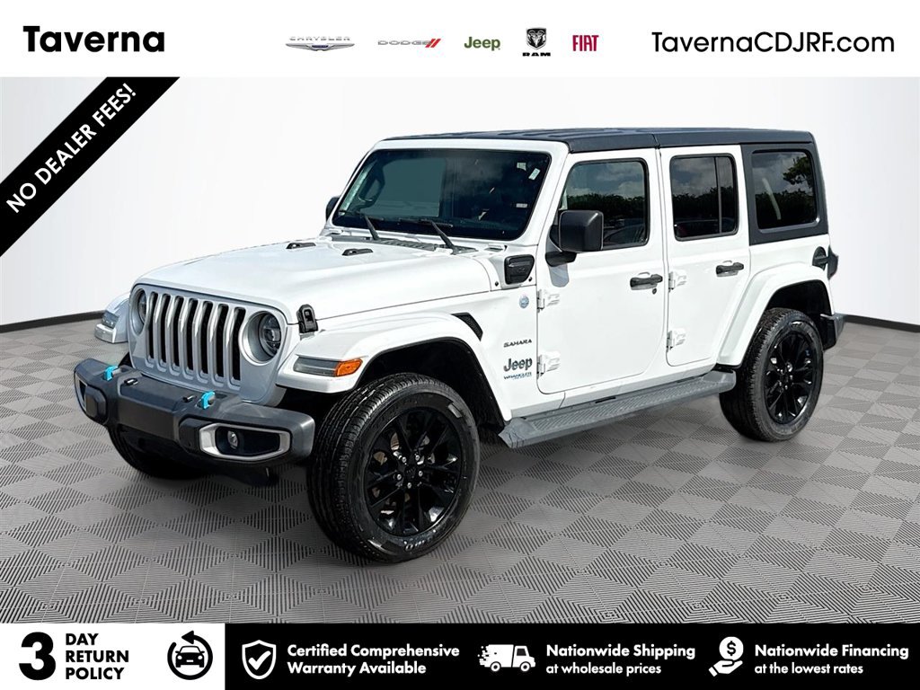 Certified 2022 Jeep Wrangler Unlimited Sahara w/ Cold Weather Group