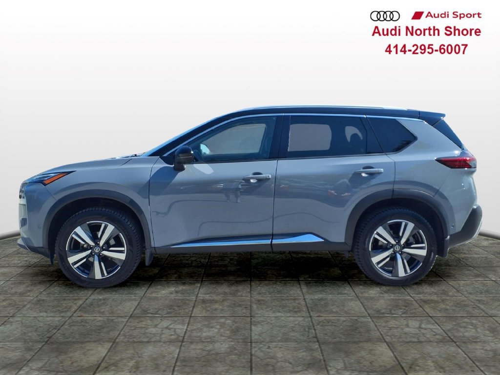 Used 2021 Nissan Rogue Platinum AWD/4WD image 3