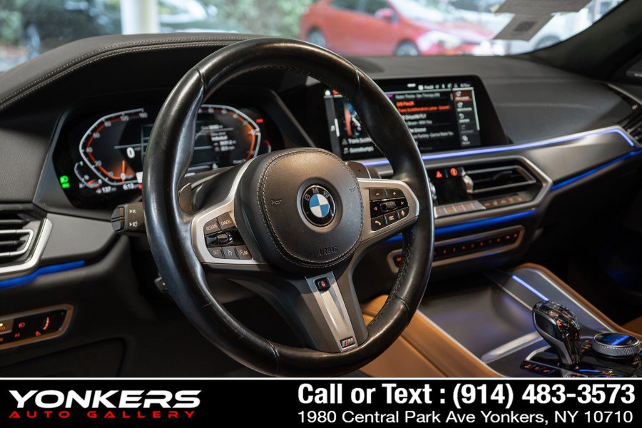 Used 2023 BMW X6 xDrive40i w/ M Sport Package AWD/4WD image 14