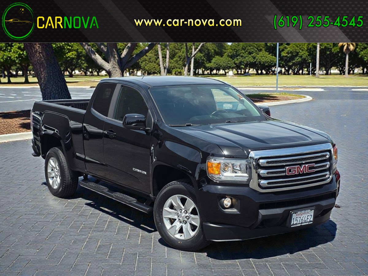 Used 2018 GMC Canyon SLE w/ SLE Convenience Package image 1