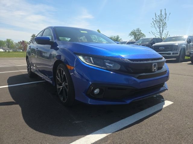 Used 2021 Honda Civic Sport image 1