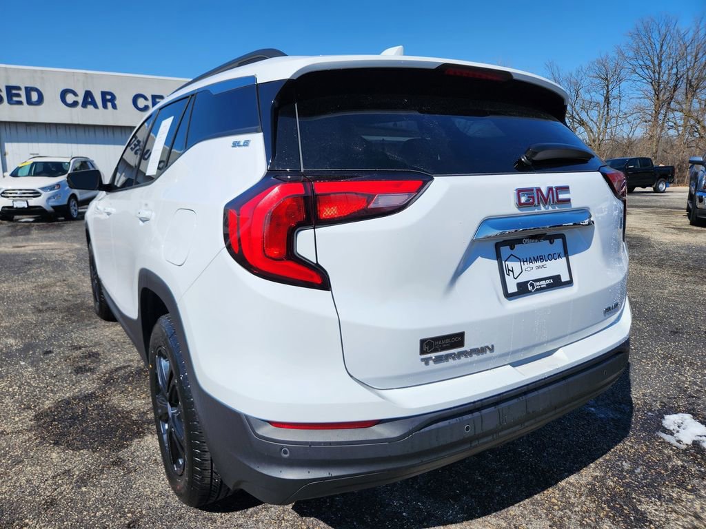 Used 2019 GMC Terrain SLE w/ Driver Convenience Package image 38