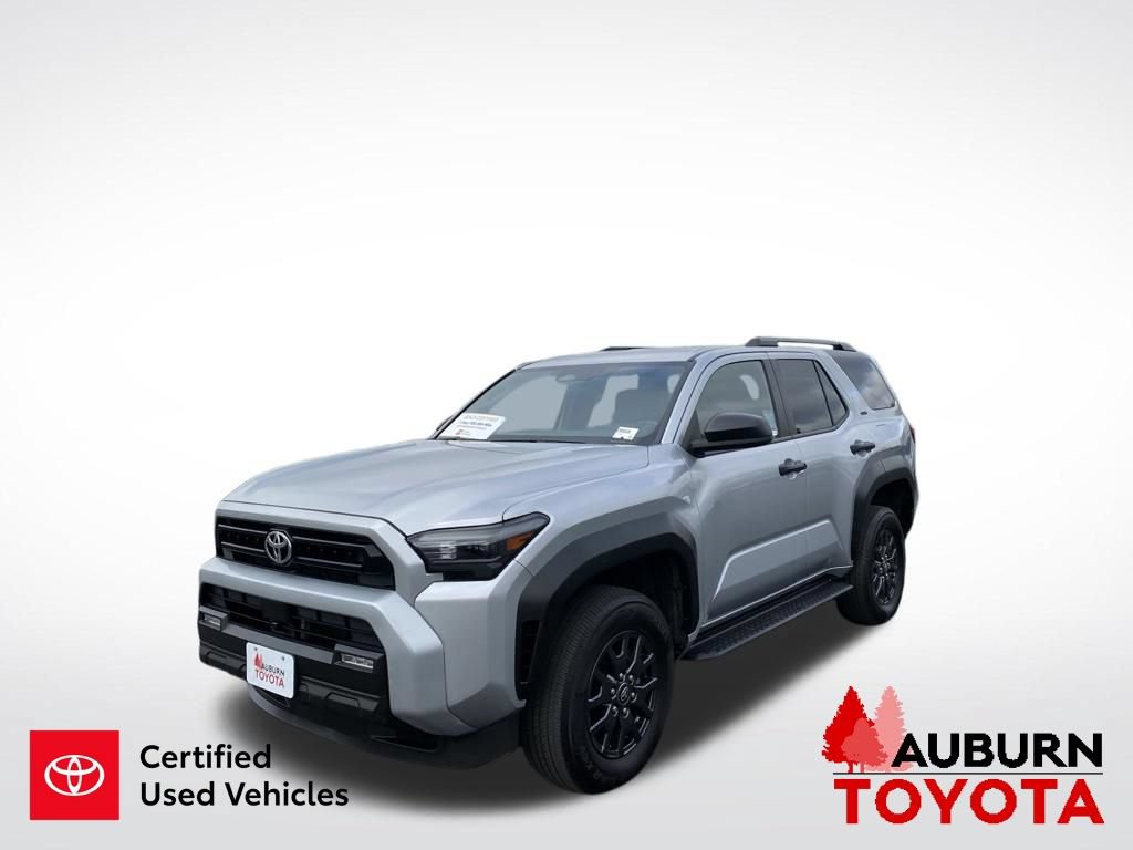 Certified 2025 Toyota 4Runner SR5 AWD/4WD image 4