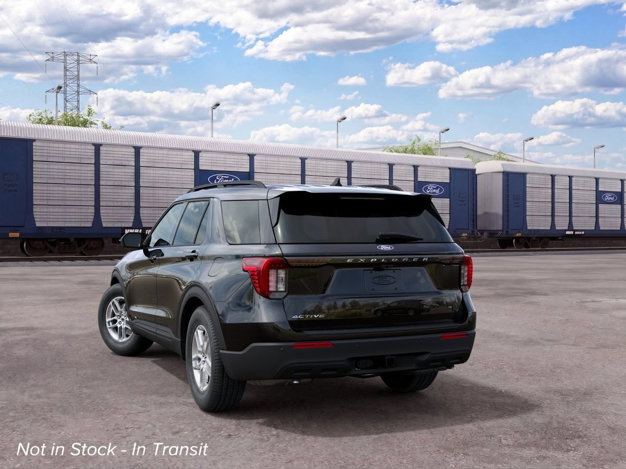New 2027 Ford Explorer Active RWD image 9