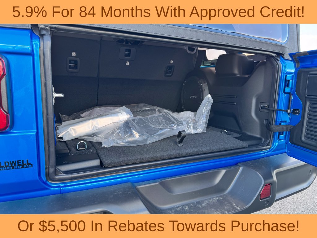 New 2026 Jeep Wrangler Unlimited Sahara AWD/4WD image 14