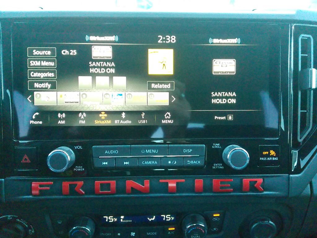 New 2026 Nissan Frontier PRO-4X w/ Pro-4x Convenience Package image 38