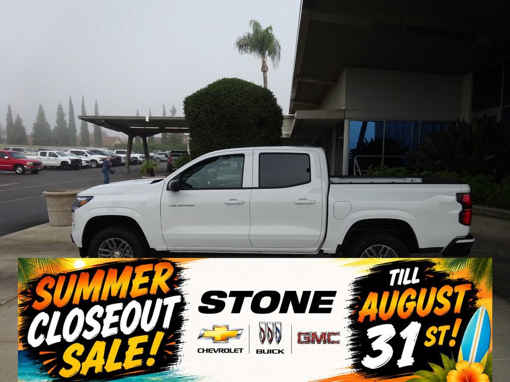 Used 2026 Chevrolet Colorado LT w/ LT Convenience Package RWD image 4