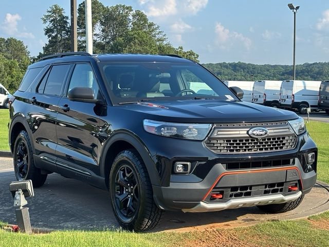 Used 2022 Ford Explorer Timberline AWD/4WD image 9