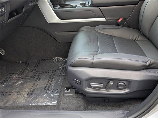 New 2025 Toyota Sequoia Platinum image 4