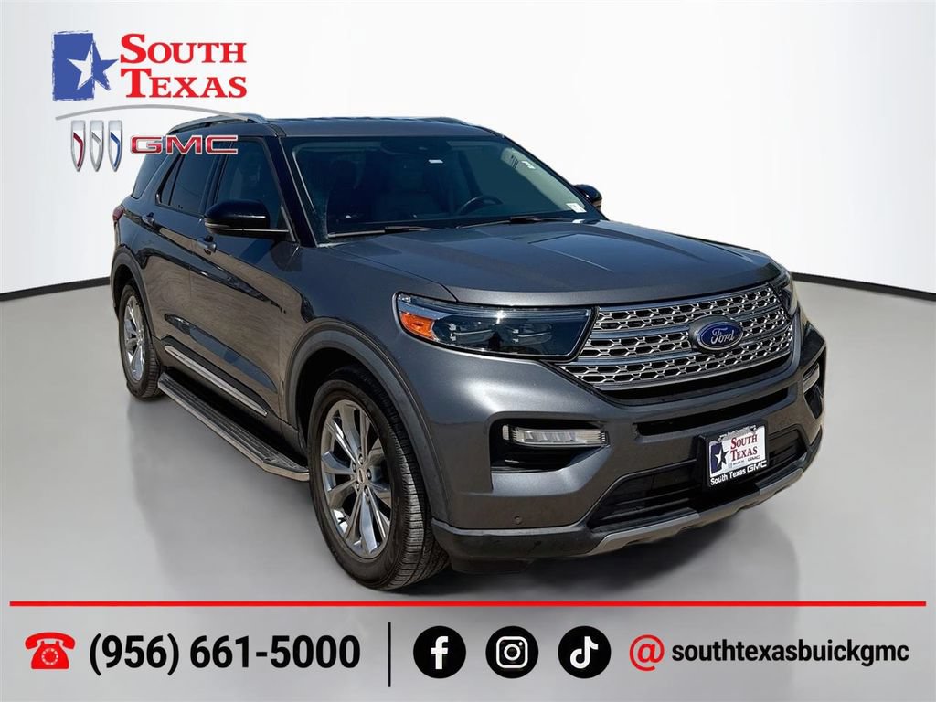 Used 2021 Ford Explorer Limited w/ Equipment Group 301A