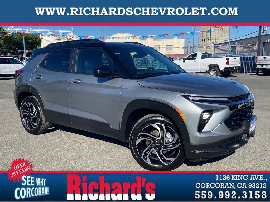 New 2026 Chevrolet TrailBlazer RS w/ Convenience Package