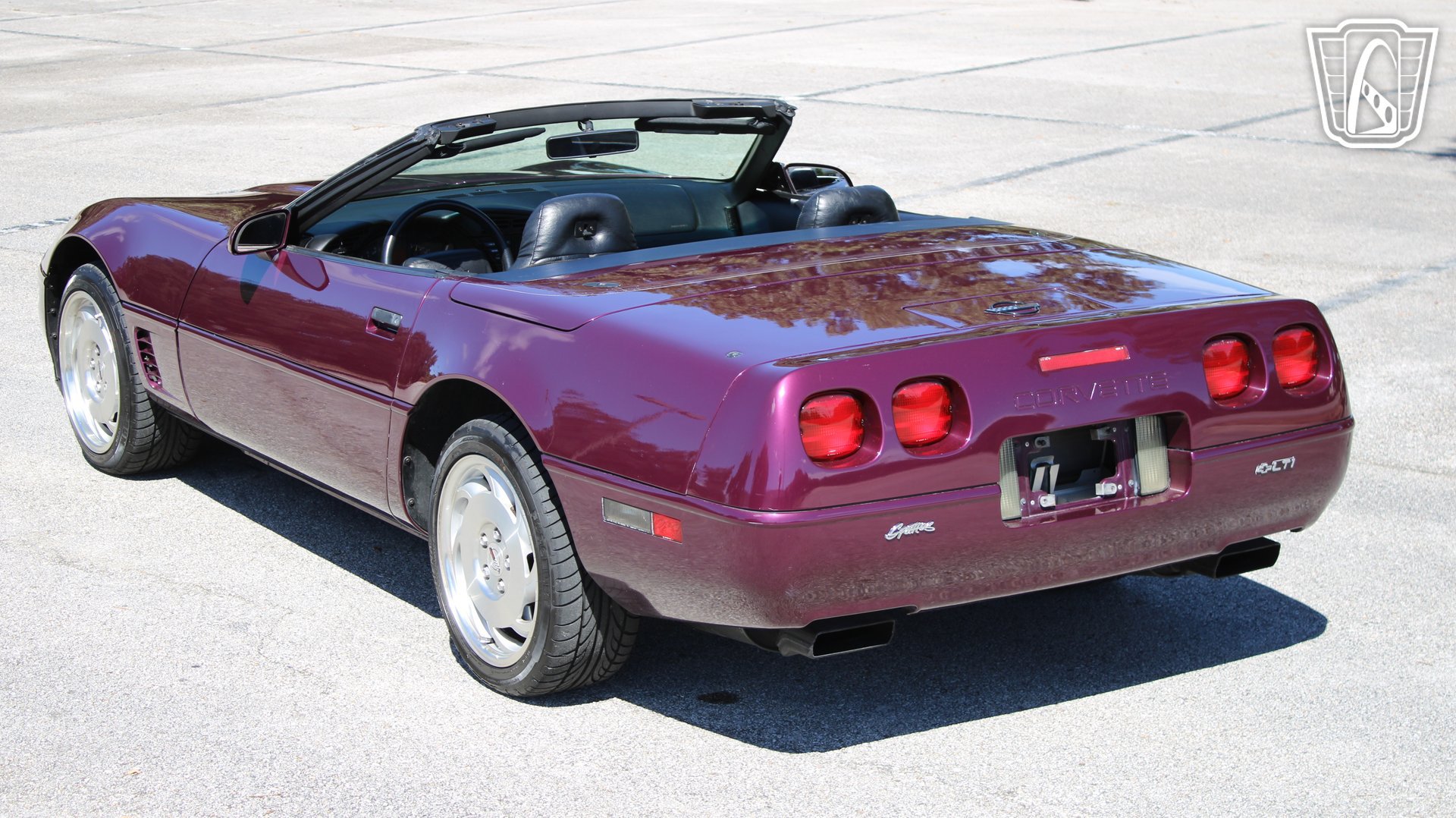 Used 1996 Chevrolet Corvette Convertible RWD image 13