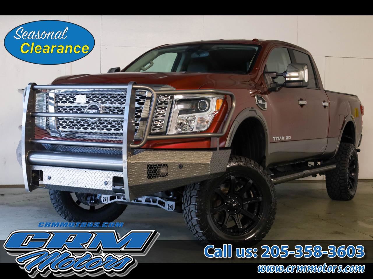 Used 2017 Nissan Titan Platinum Reserve