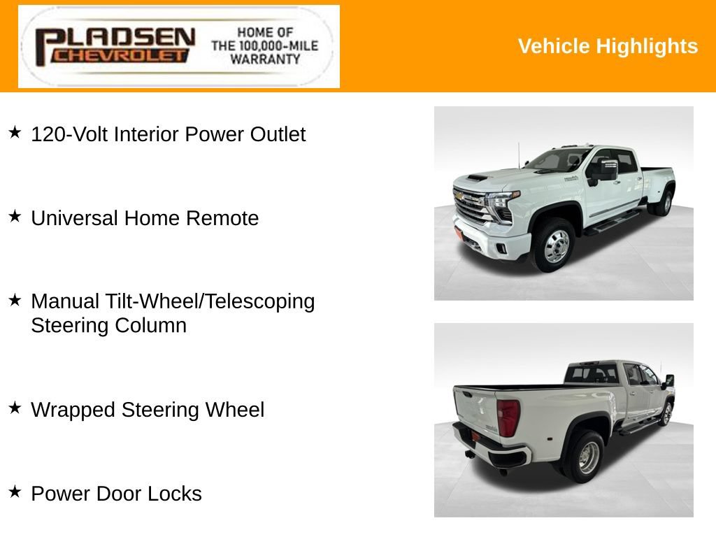 Used 2025 Chevrolet Silverado 3500 High Country AWD/4WD image 26