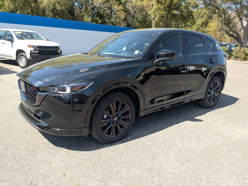 Used 2023 MAZDA CX-5 AWD 2.5 Turbo image 8