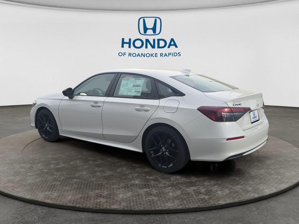 New 2026 Honda Civic Sport image 3