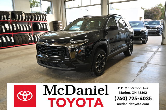 Used 2025 Chevrolet Equinox ACTIV w/ Safety and Technology Package AWD/4WD image 1