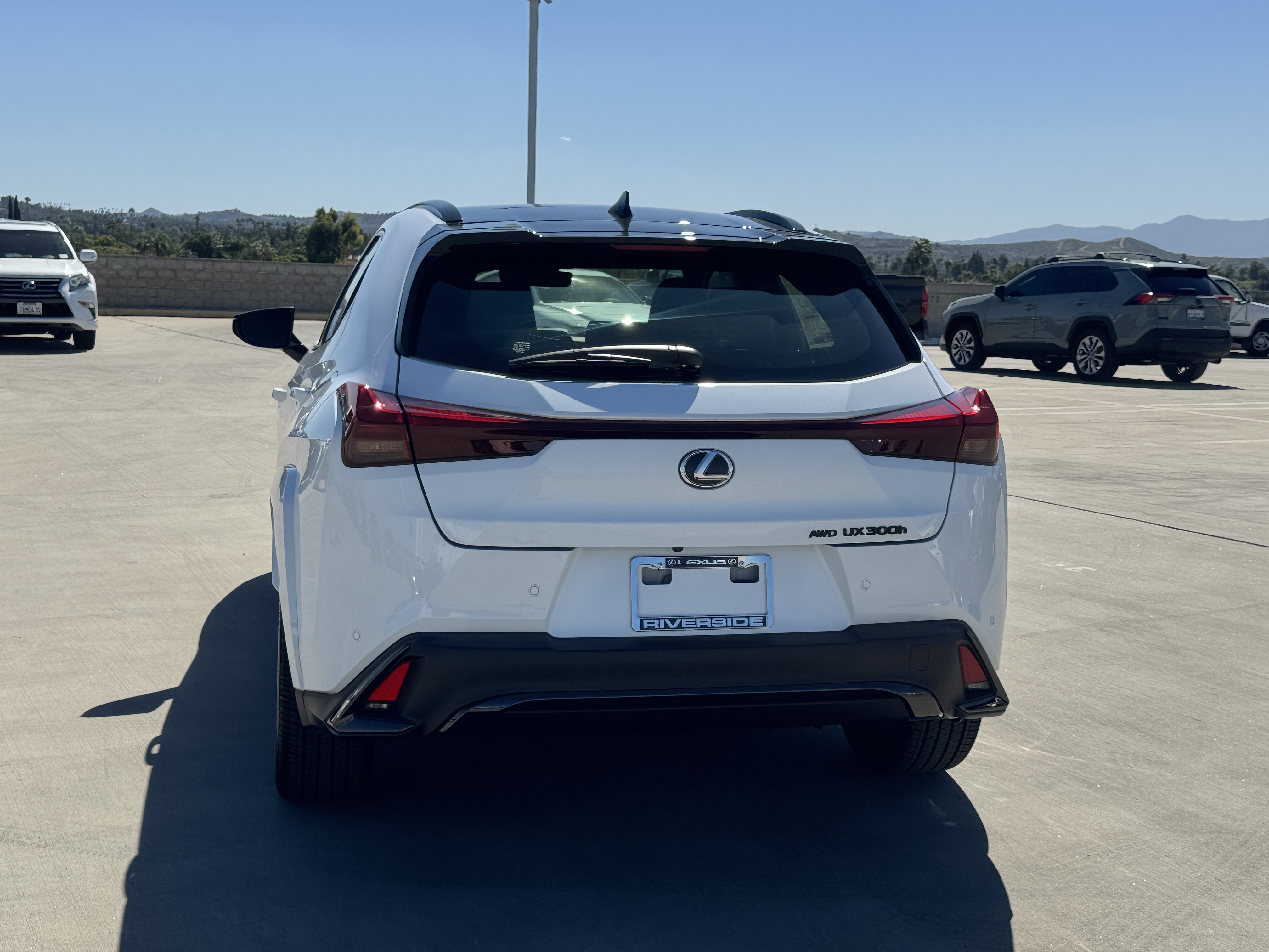 New 2026 Lexus UX 300h AWD image 8