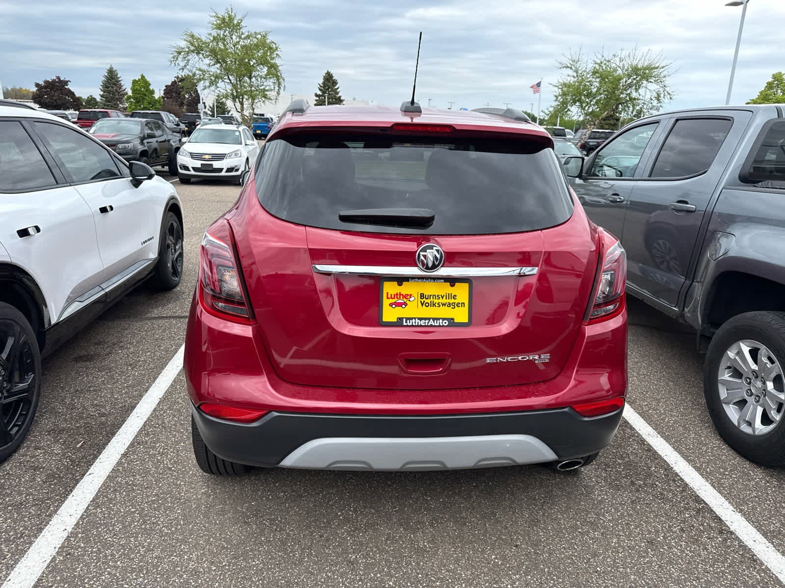 Used 2019 Buick Encore Preferred w/ Safety Package AWD/4WD image 6