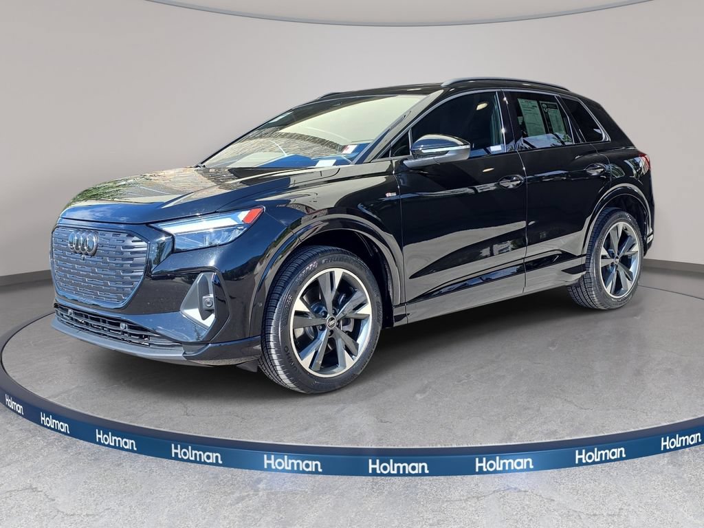 Certified 2023 Audi Q4 e-tron Premium Plus