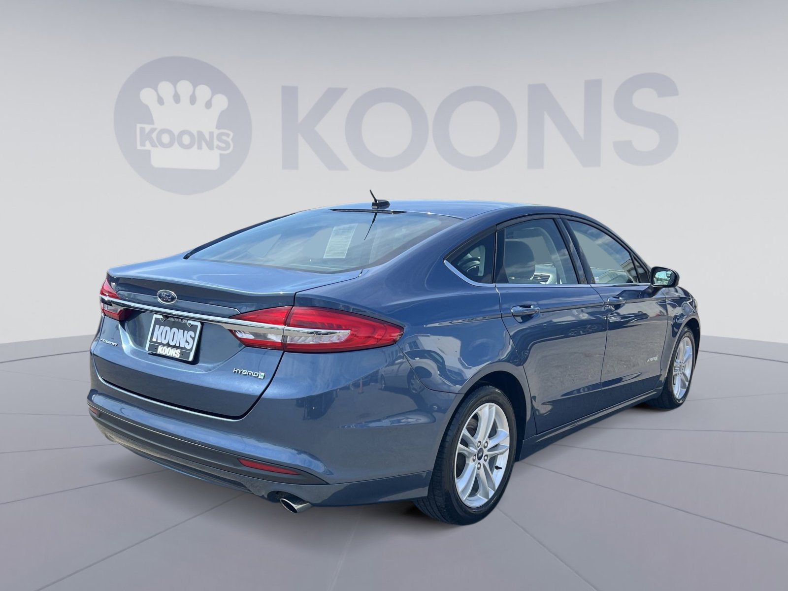 Certified 2018 Ford Fusion S image 16