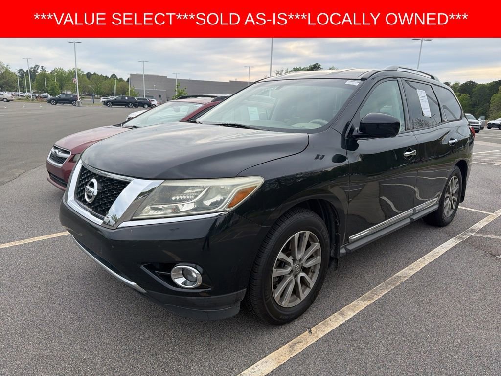 Used 2015 Nissan Pathfinder SL w/ SL Tech Package image 9