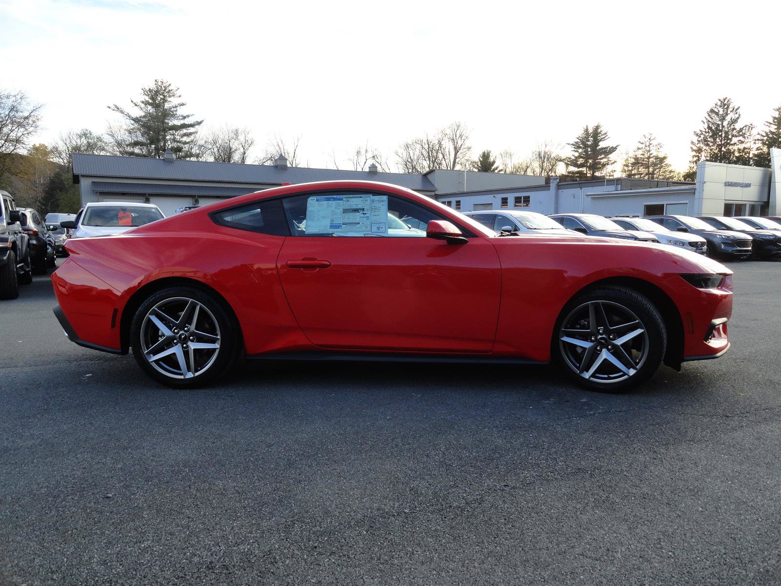 New 2026 Ford Mustang Premium RWD image 4