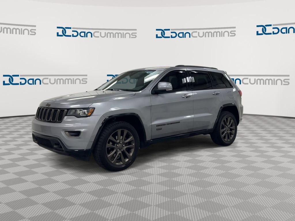 Used 2016 Jeep Grand Cherokee Limited 75th Anniversary AWD/4WD image 4