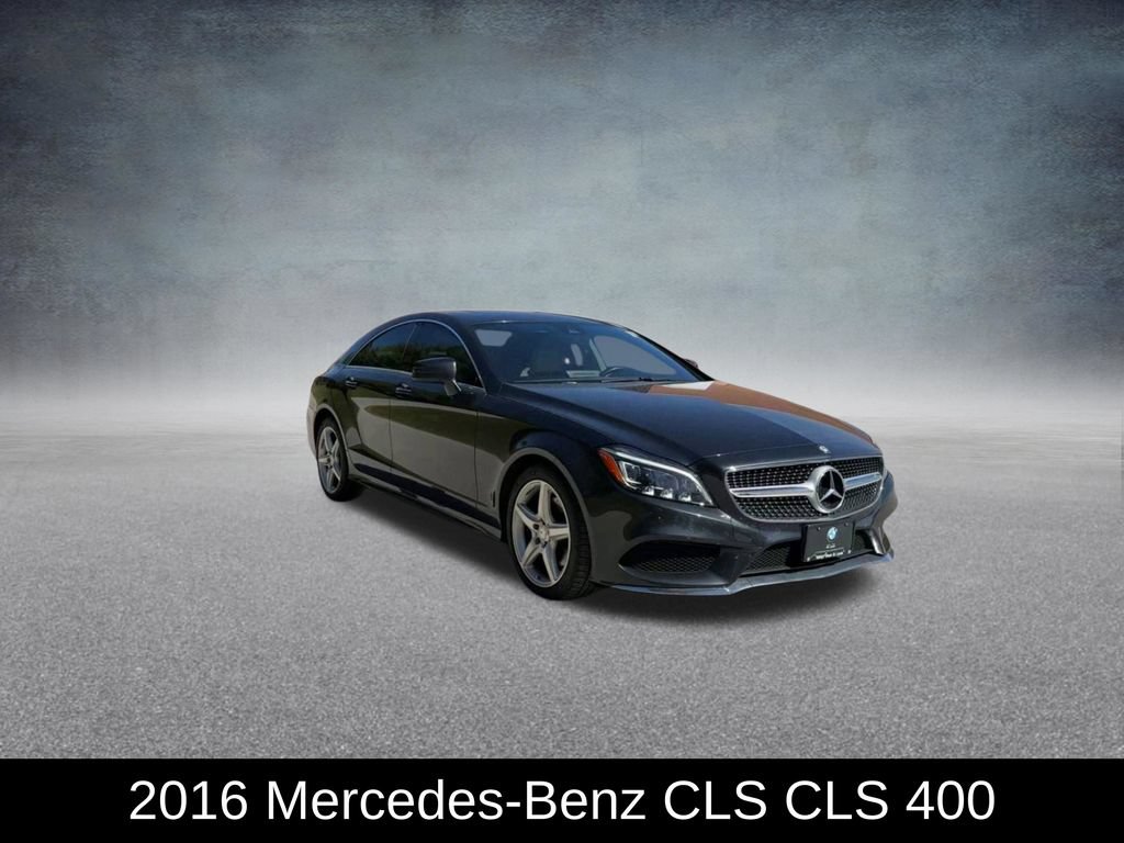 Used 2016 Mercedes-Benz CLS 400 4MATIC image 3