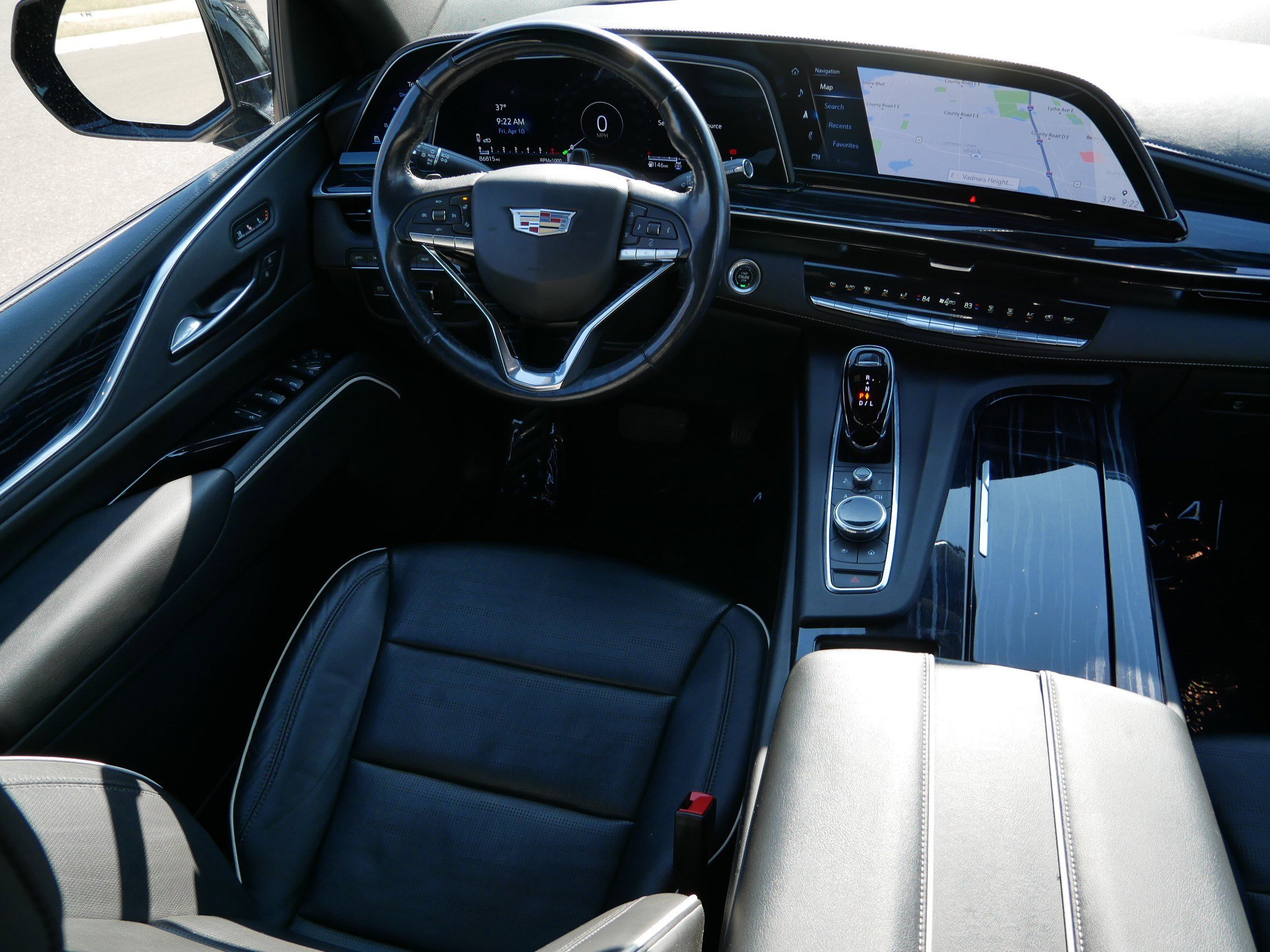 Used 2022 Cadillac Escalade ESV Sport w/ Touring Package AWD/4WD image 7