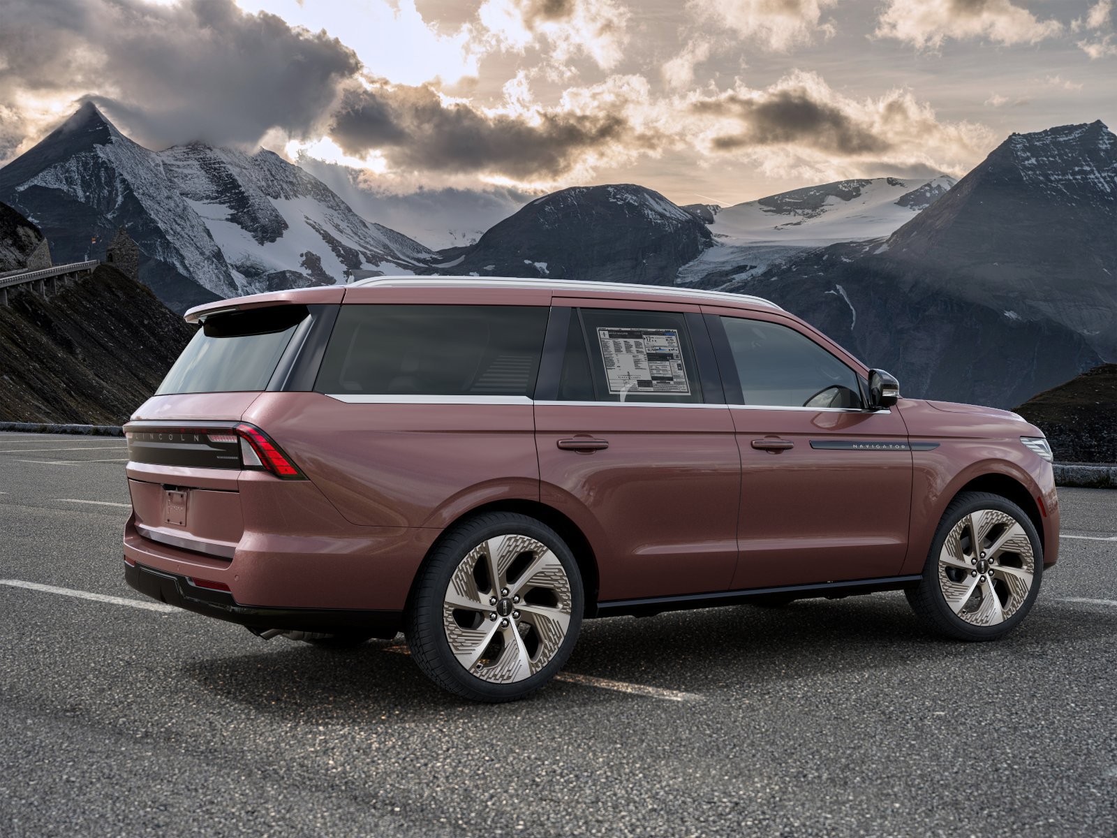 New 2027 Lincoln Navigator Black Label AWD/4WD image 5