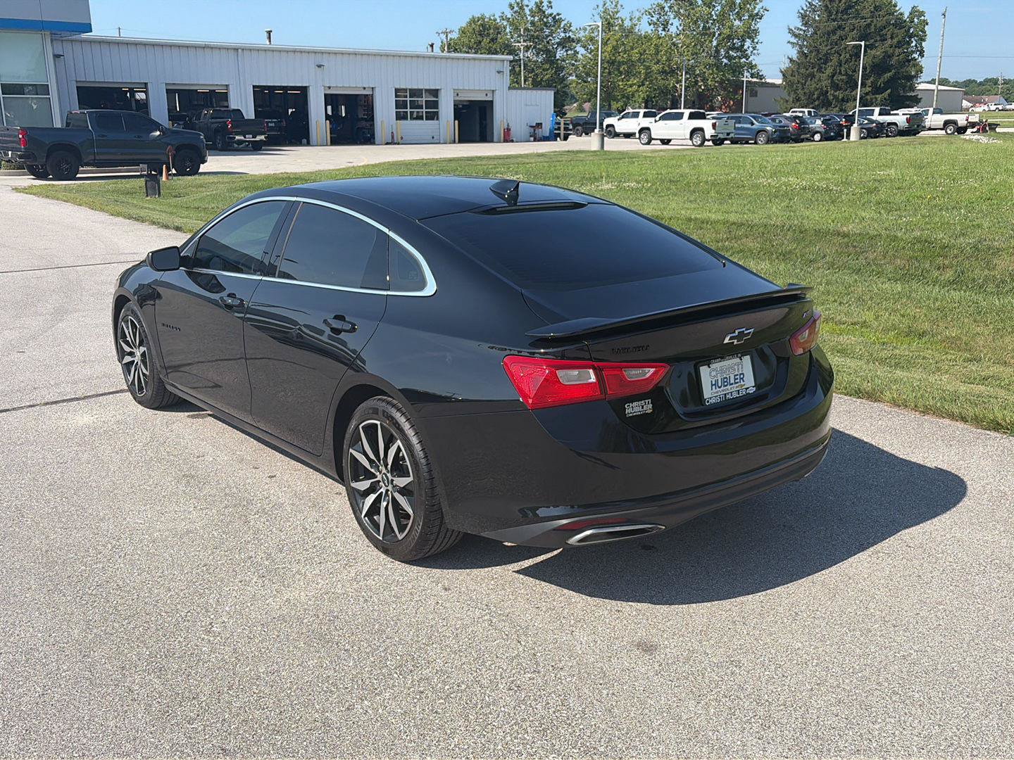 Used 2023 Chevrolet Malibu RS FWD image 3