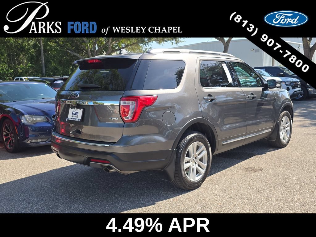 Certified 2018 Ford Explorer XLT w/ Equipment Group 202A AWD/4WD image 5
