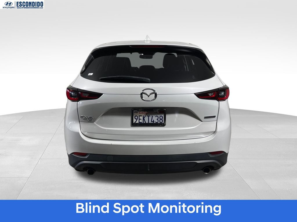 Used 2023 MAZDA CX-5 AWD 2.5 S w/ Premium Package image 4