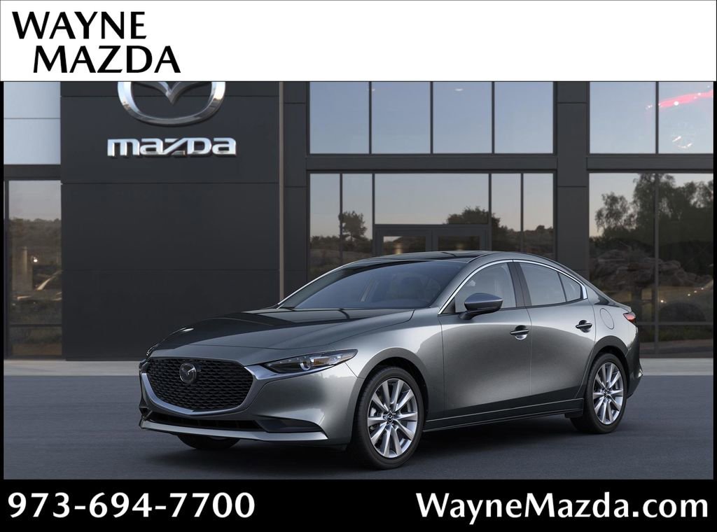 New 2026 MAZDA MAZDA3 2.5 S Sedan w/ Preferred Pkg image 1