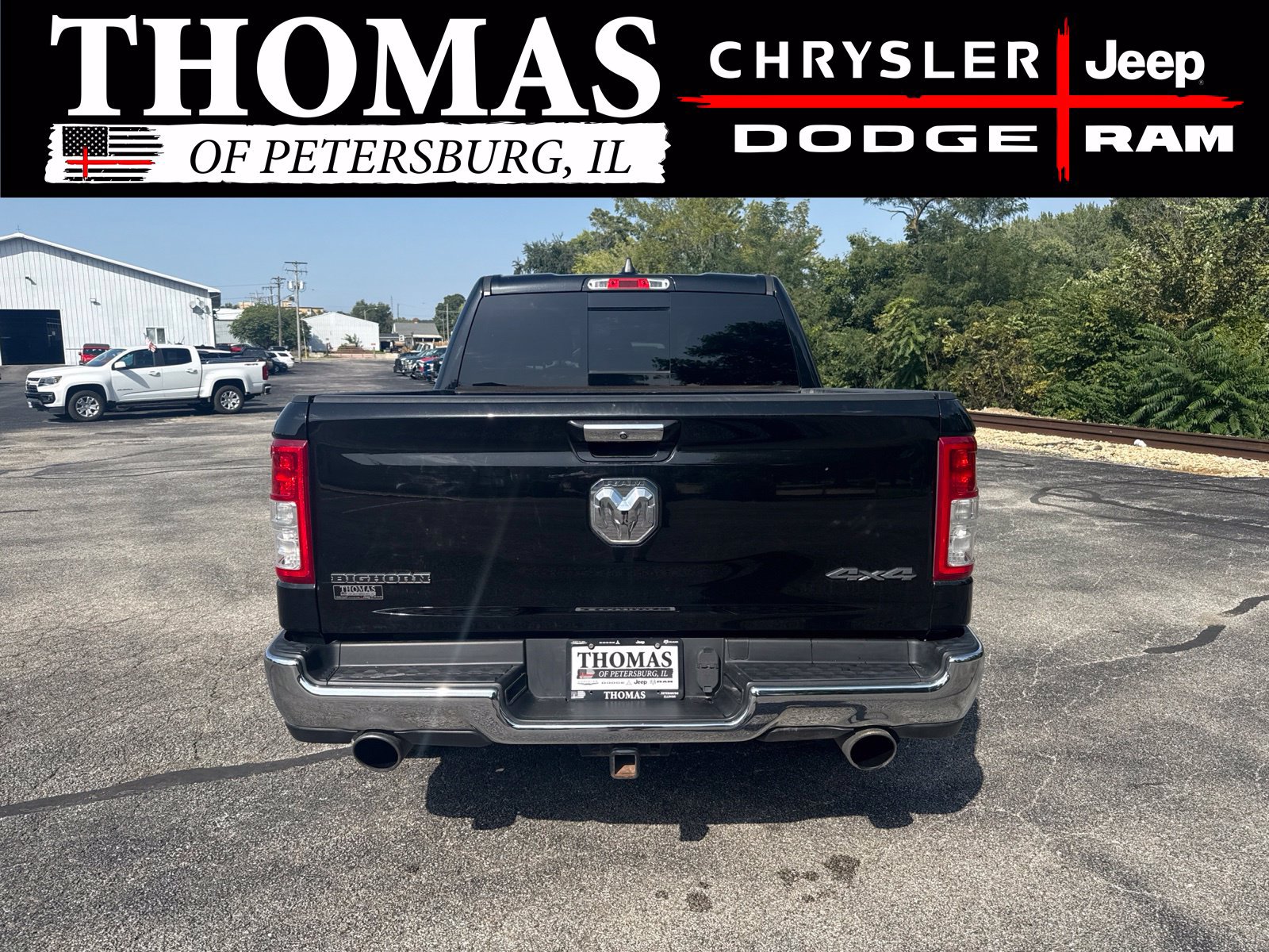 Used 2019 RAM 1500 Big Horn AWD/4WD image 6